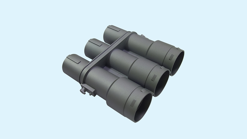 鋅合金殼體壓鑄件