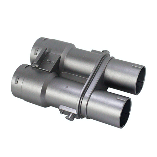 兩芯大電流連接插頭精密壓鑄廠家定制